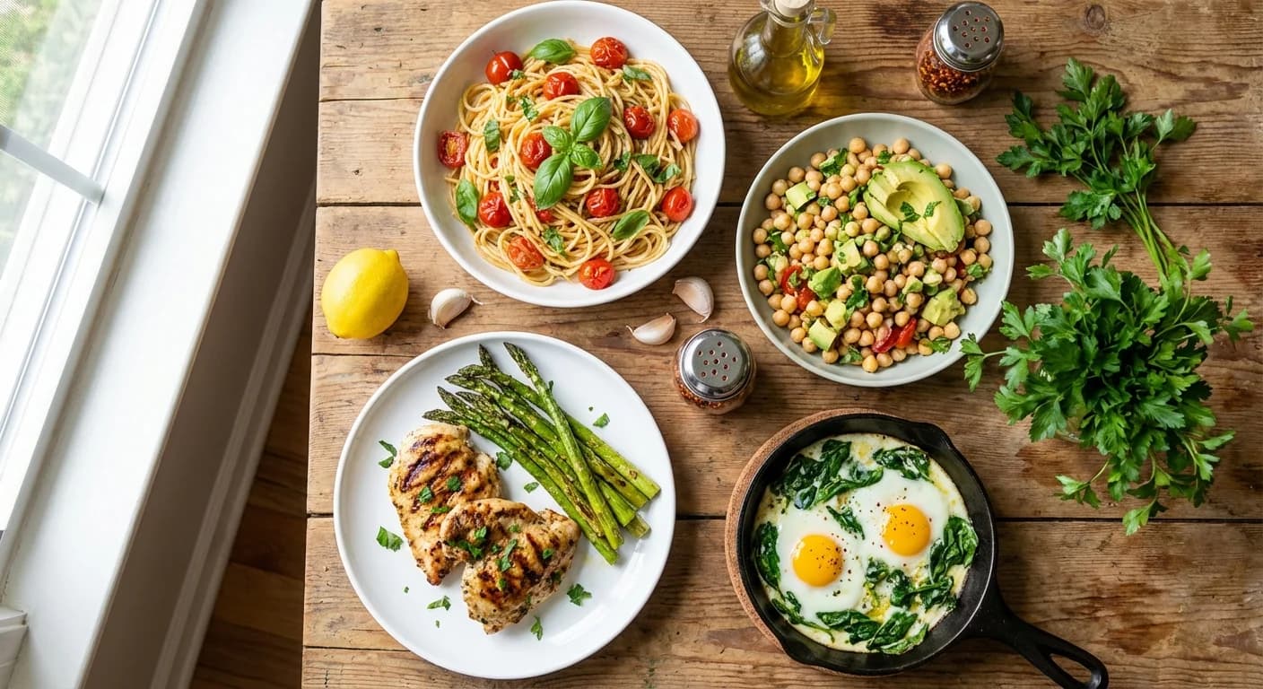 5-Ingredient Recipes: 40 Simple Meals That Don't Skimp on Flavor