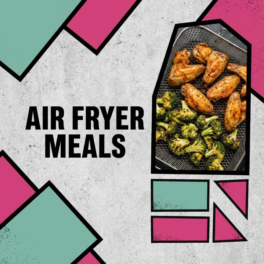 Healthy Air Fryer Meals: Delicious Low-Calorie Recipes That Actually Satisfy