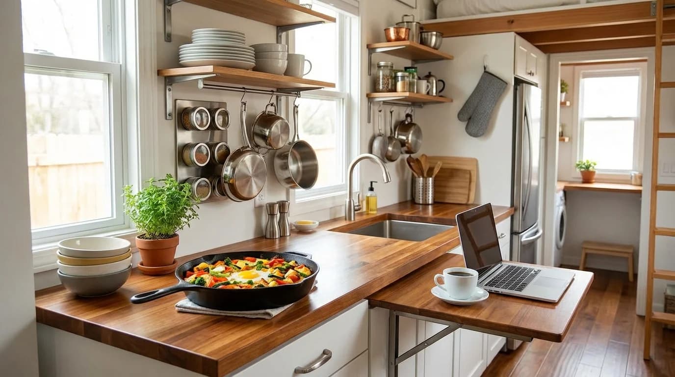 Apartment Cooking Ideas: Small Kitchen Recipes and Space-Saving Tips