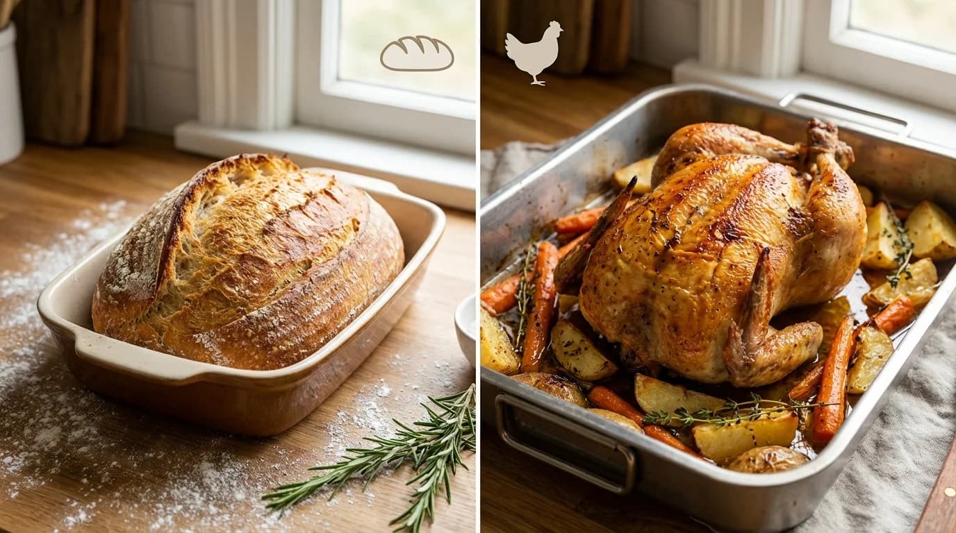 Baking vs Roasting Explained: Understanding the Key Differences