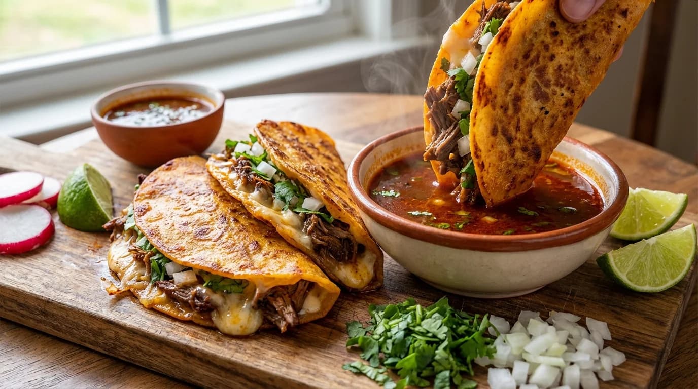 Easy Birria Tacos Recipe: The Viral Taco Trend You Can Make at Home