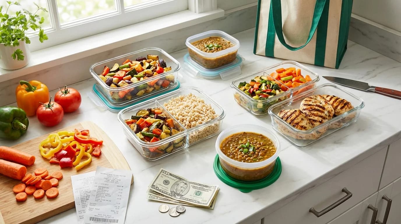 Budget Meal Prep for Beginners: How to Prep a Week of Meals Under $50