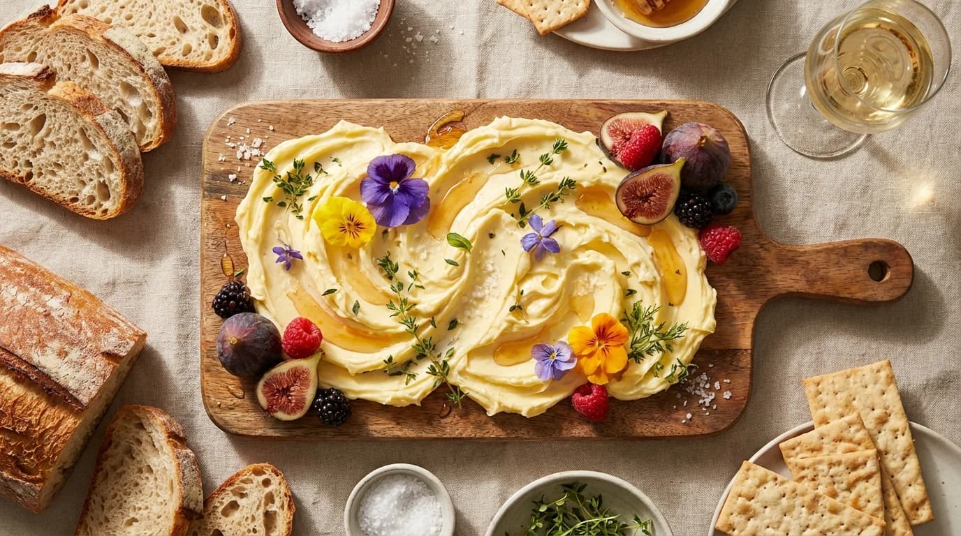 Butter Board Ideas: The Viral Appetizer Trend That's Easy and Elegant