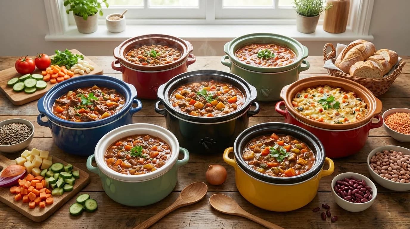 Cheap Slow Cooker Meals: 25 Dump-and-Go Crockpot Dinners Under $10