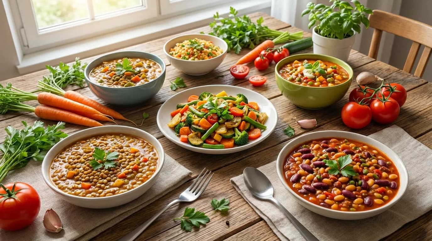 Cheap Vegetarian Meals: 30 Meatless Dinners Under $2 Per Serving