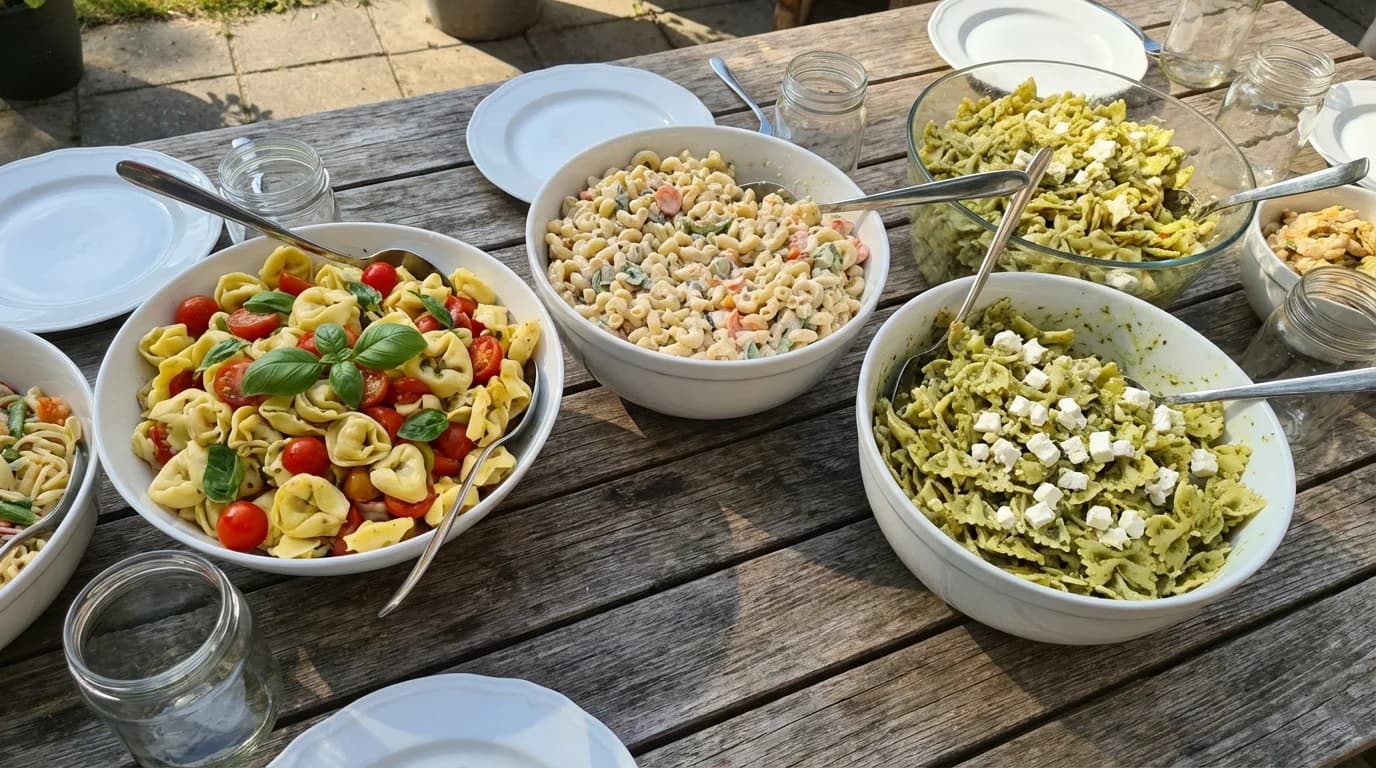 Cold Pasta Salad Recipes: 12 Make-Ahead Favorites That Feed a Crowd