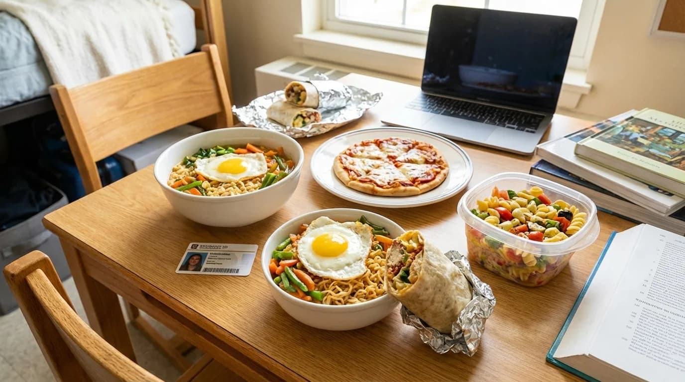 Easy College Student Meals: 50 Budget Recipes for Dorms and Apartments