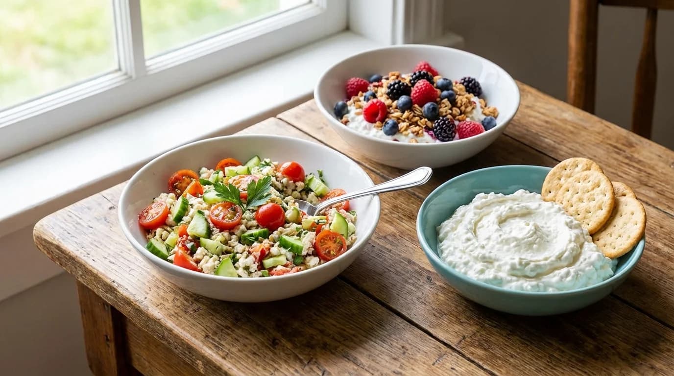 Trending Cottage Cheese Recipes: High-Protein Dishes Taking Over Social Media