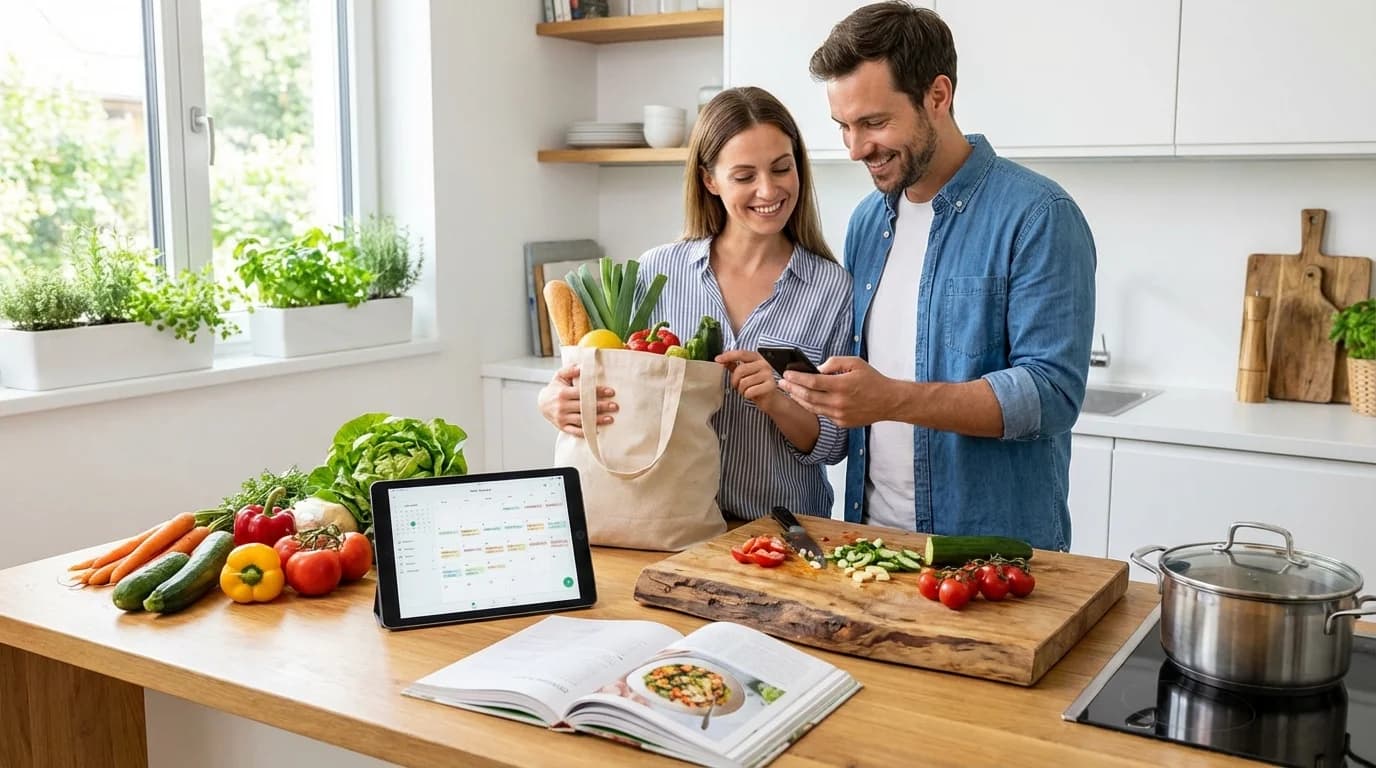 Couples Meal Planning: How to Plan, Shop, and Cook Together