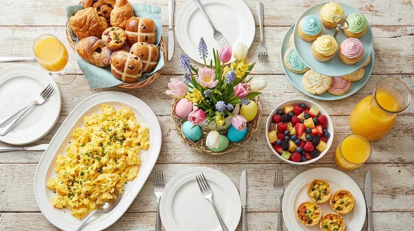 30 Easy Easter Brunch Ideas Your Family Will Love