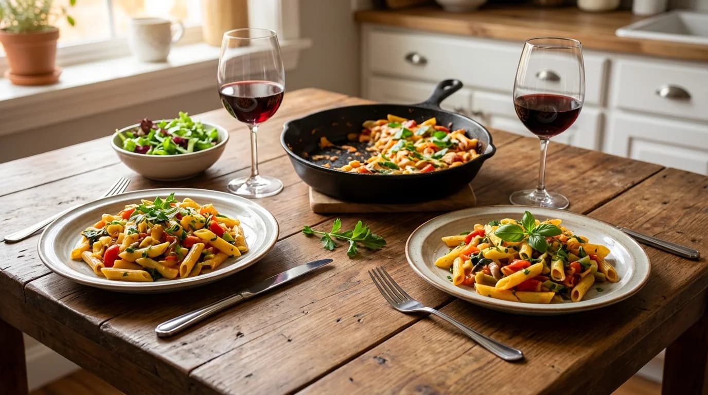 Easy Dinners for Two: 45 Quick Recipes Ready in 30 Minutes