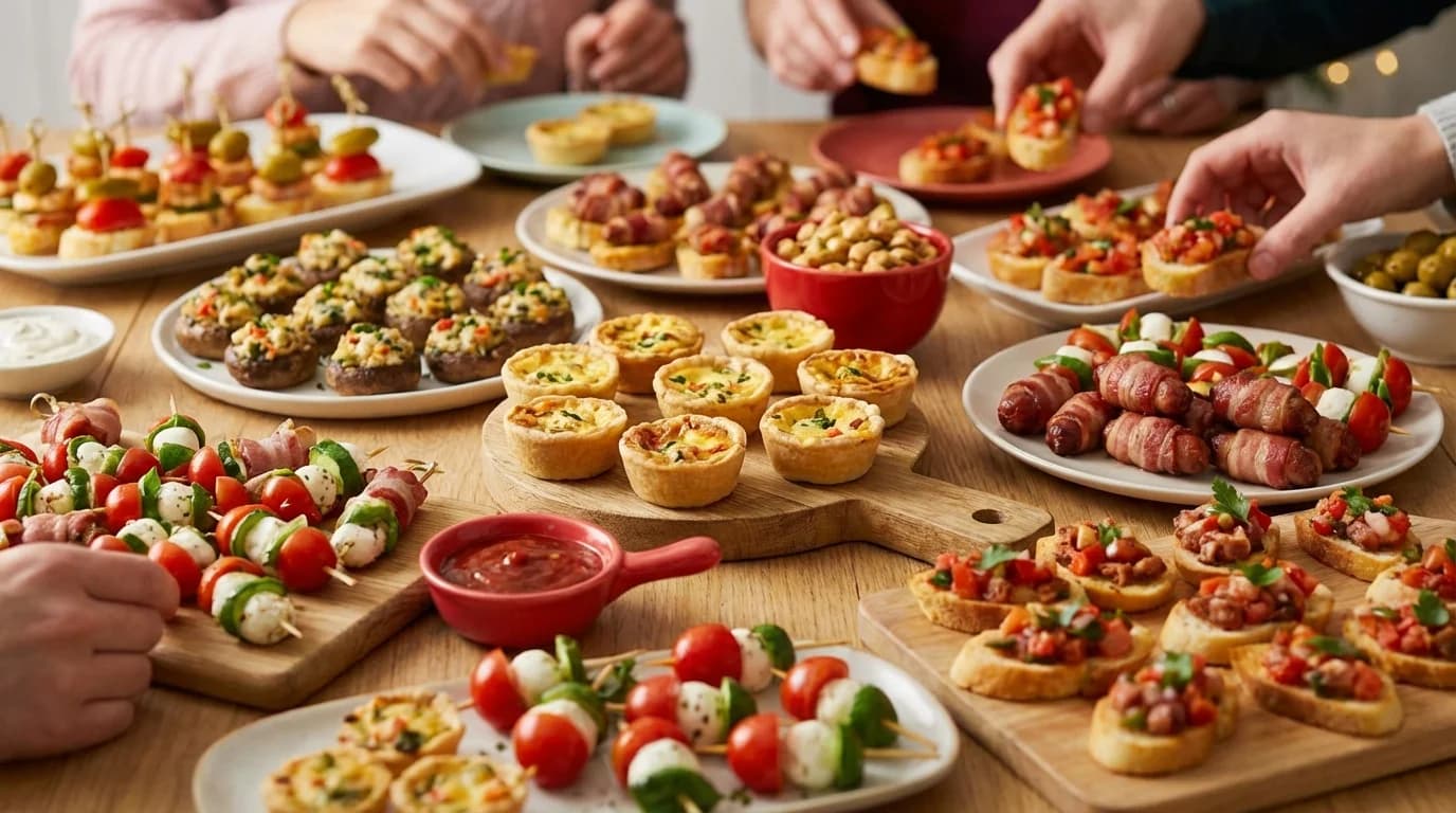 Easy Finger Foods Party: 35+ Simple Appetizers Anyone Can Make