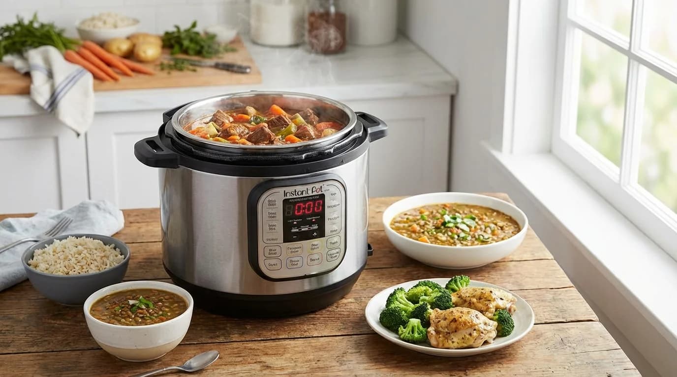 Easy Instant Pot Recipes: 25 Beginner-Friendly Meals