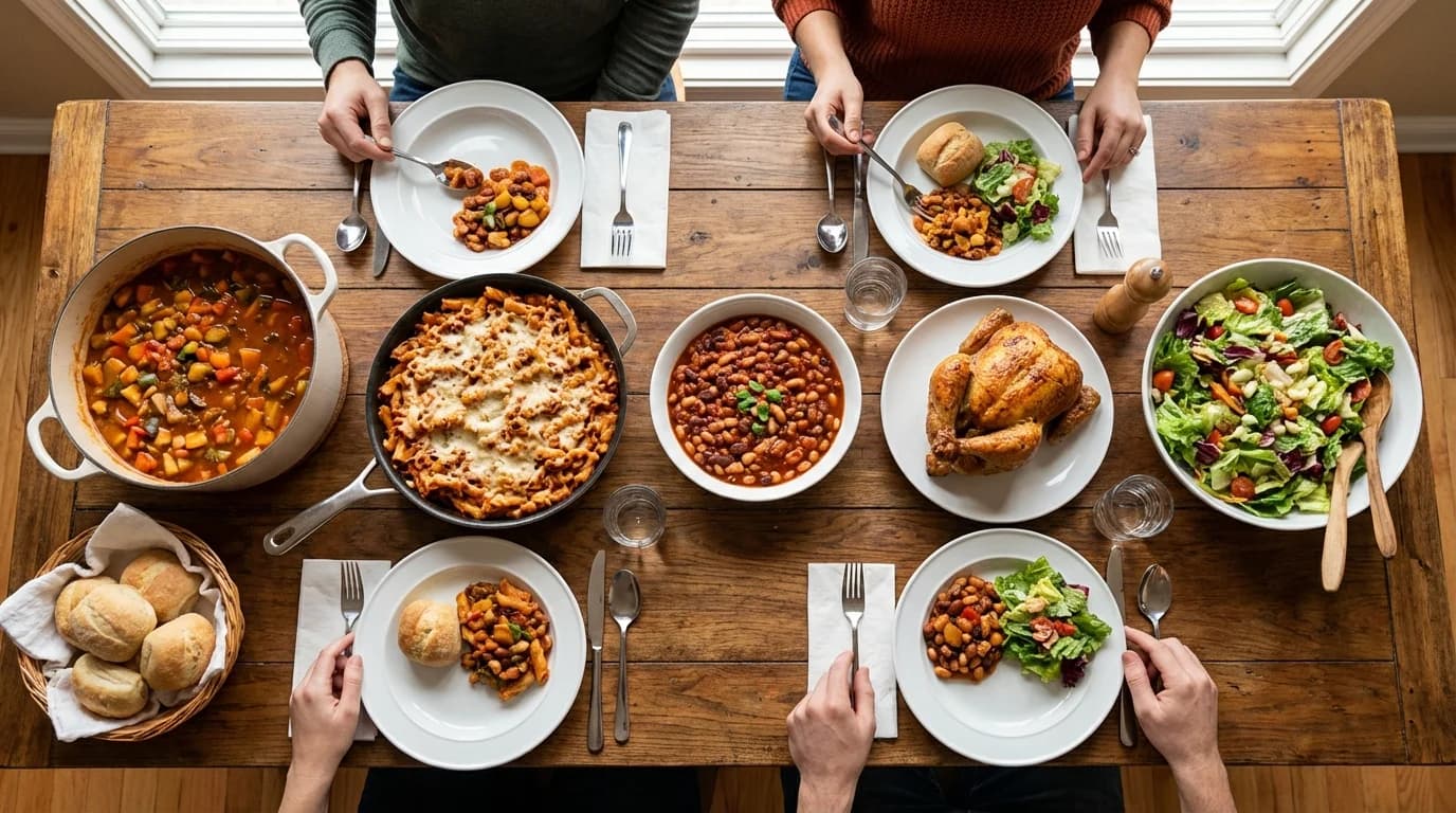 30 Family Dinner Ideas on a Budget (Feed 4 for Under $15)