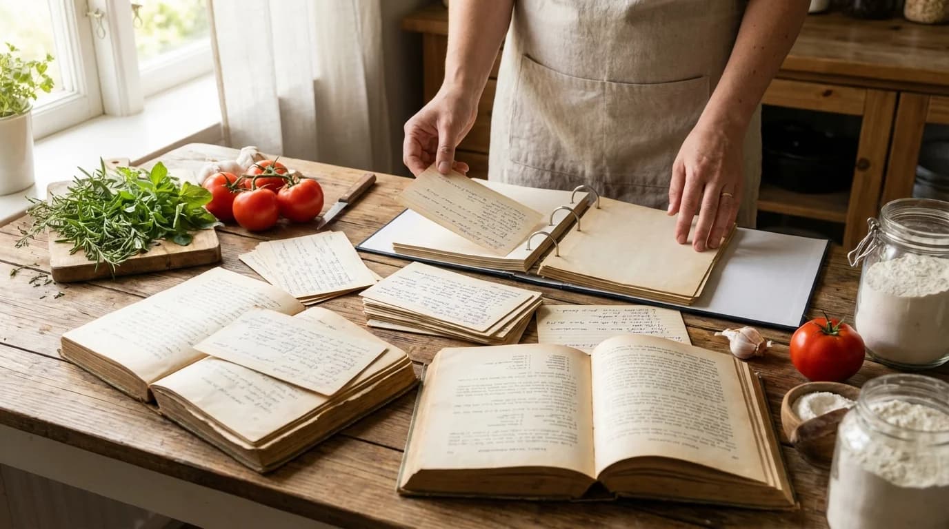 Family Recipe Collection Tips: Build and Organize Your Culinary Heritage