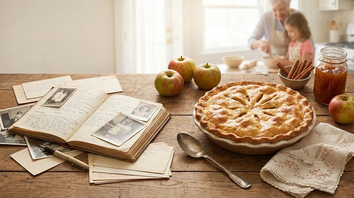 Food Memory Keeping: How to Preserve Your Culinary Stories and Traditions