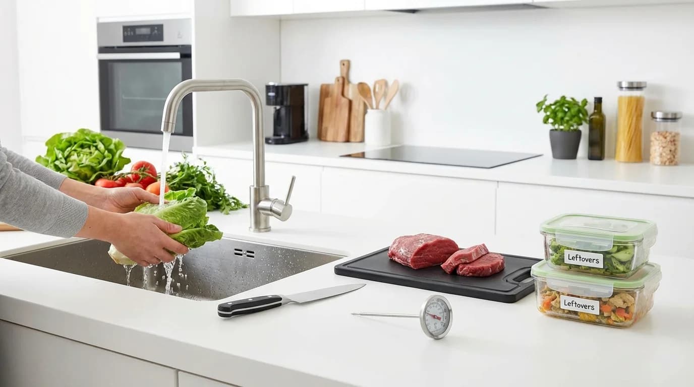 Food Safety Basics for the Kitchen: Essential Guidelines to Prevent Illness