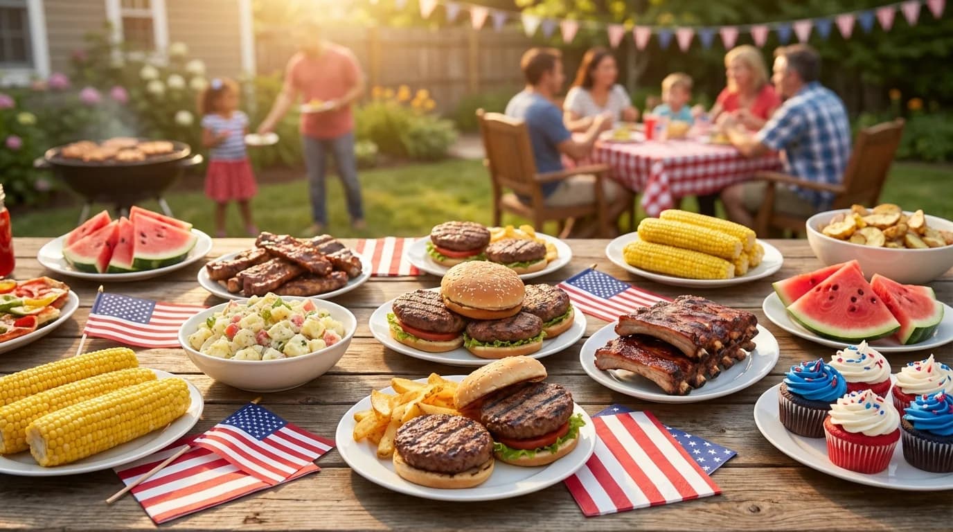 Ultimate Fourth of July BBQ Menu: 15 Crowd-Pleasing Recipes
