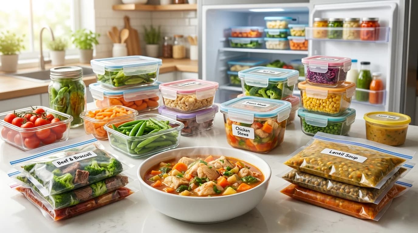 30 Freezer Meal Prep Recipes That Actually Taste Good