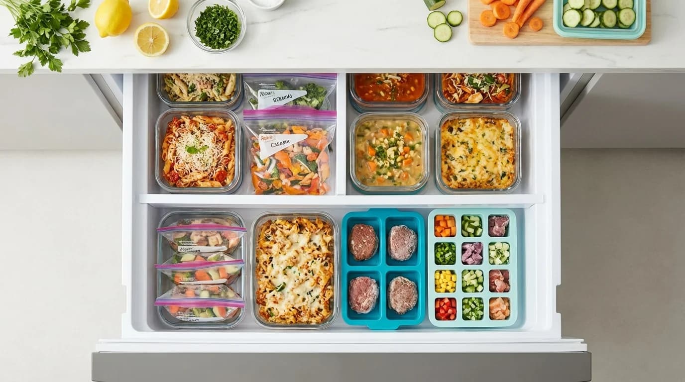 Freezer Meals for One: 35 Single-Serve Recipes That Freeze Perfectly