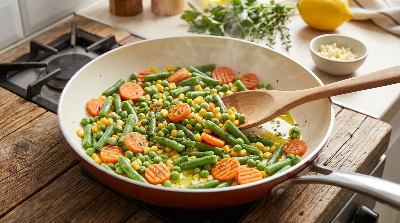 Frozen Vegetables Cooking Tips: Make Them Taste Fresh and Delicious