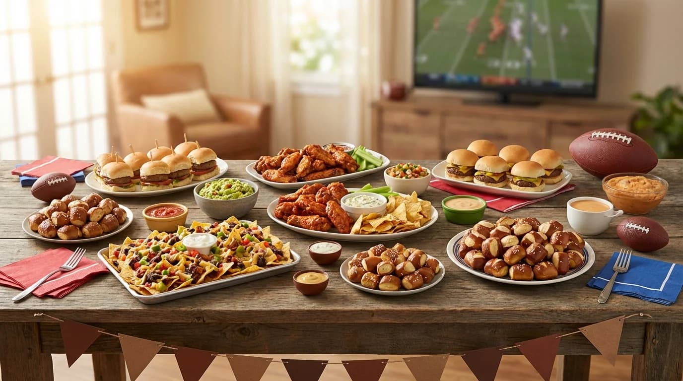 Game Day Food Recipes: 40+ Crowd-Pleasing Party Favorites
