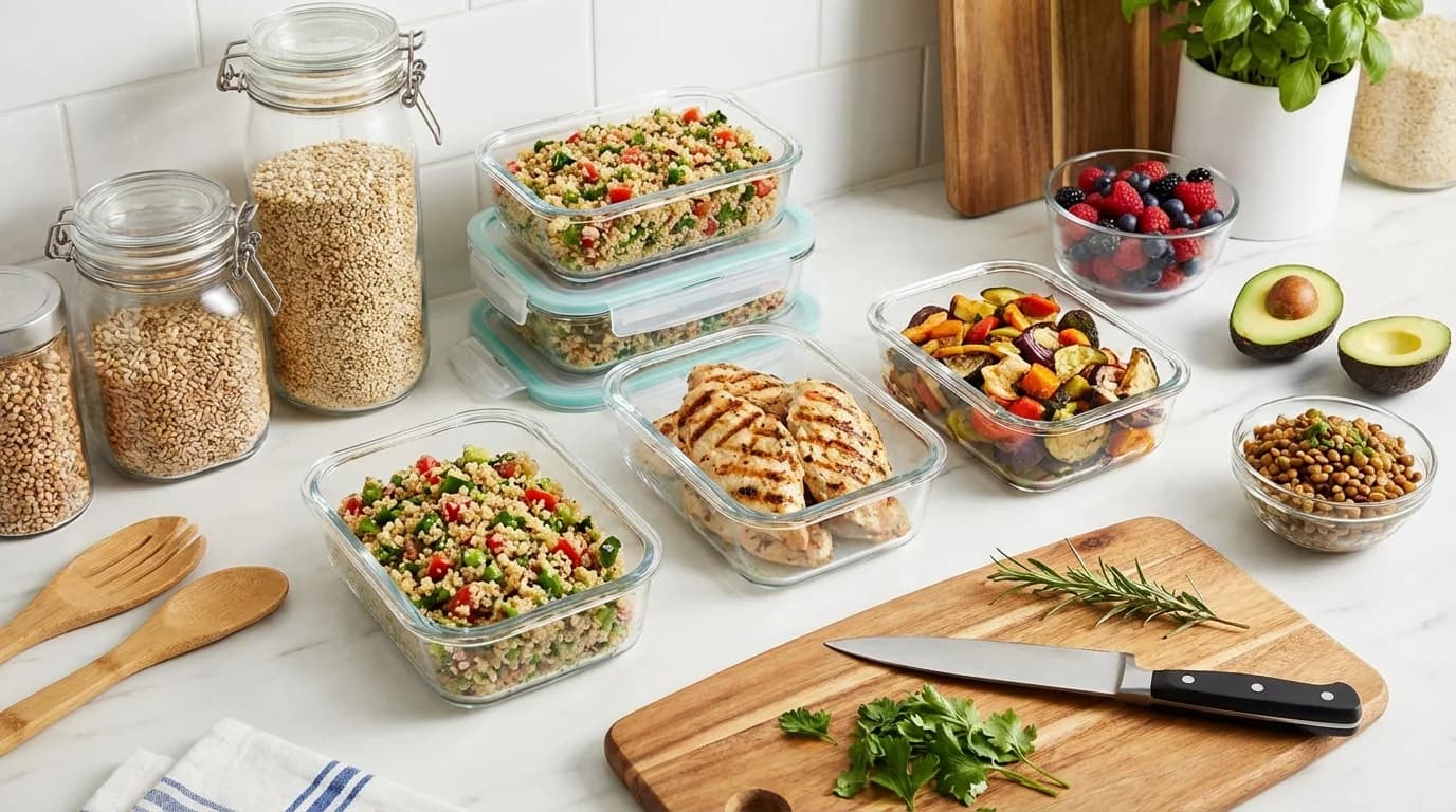 Gluten-Free Meal Prep: Weekly Guide with Recipes and Storage Tips