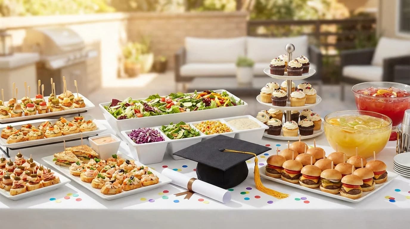 Graduation Party Menu: Complete Planning Guide for Every Budget