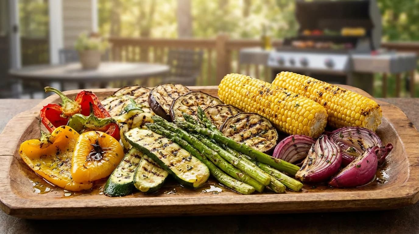 Grilled Vegetables Recipes: 15 Easy Sides That Steal the Show