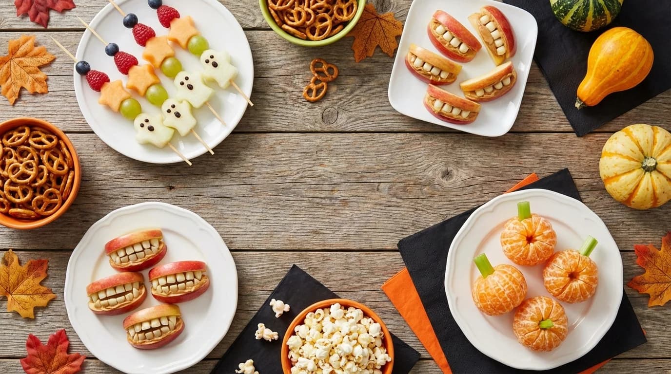 25 Healthy Halloween Treats Kids Will Actually Eat