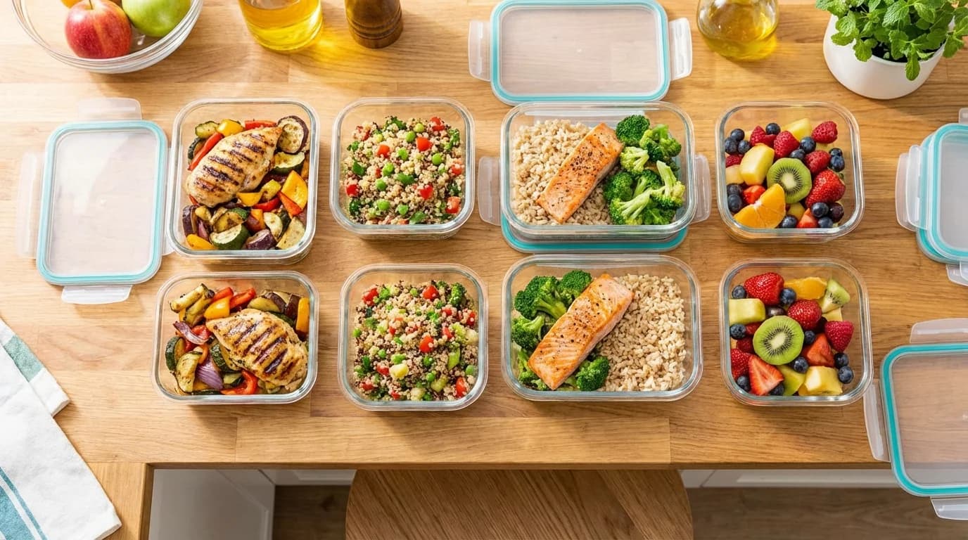 25 Healthy Meal Prep Recipes That Actually Keep You Full
