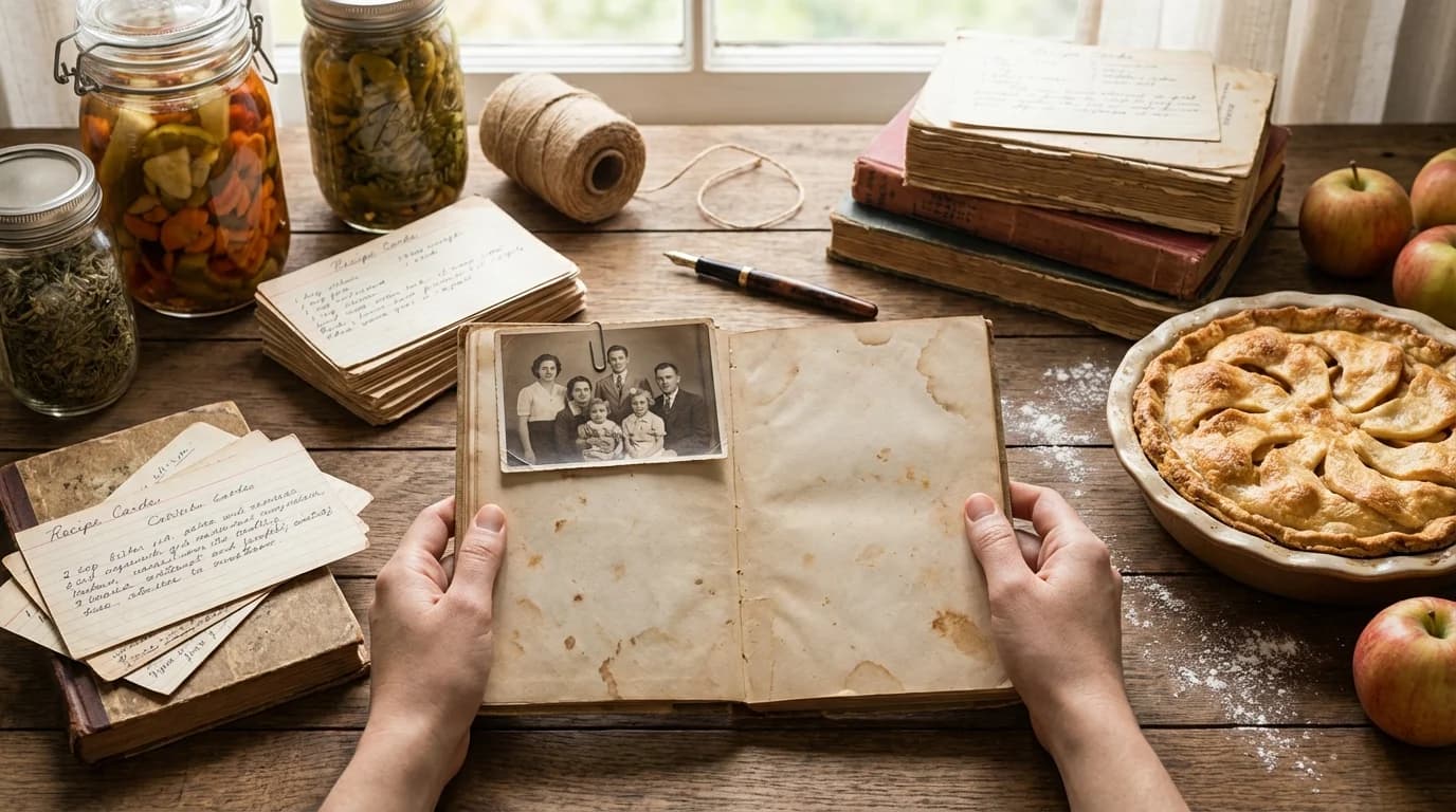 Heirloom Recipes Preservation: How to Protect Your Family's Culinary Treasures