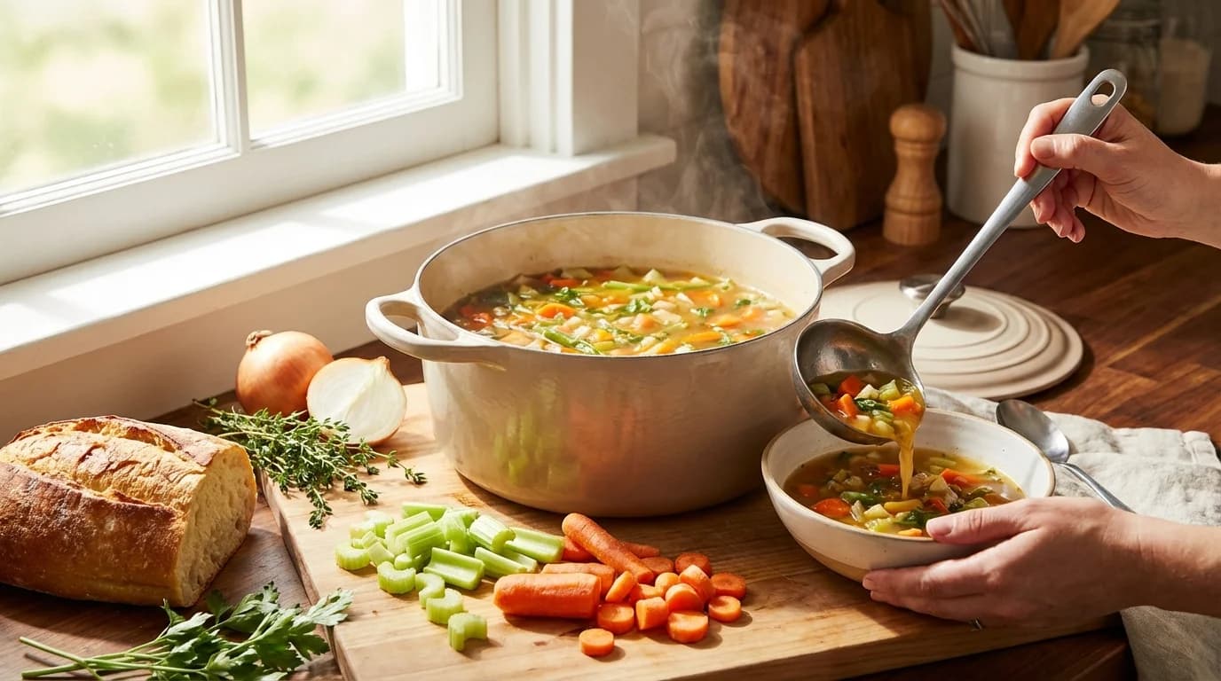 How to Make Soup from Scratch: Master Guide for Beginners