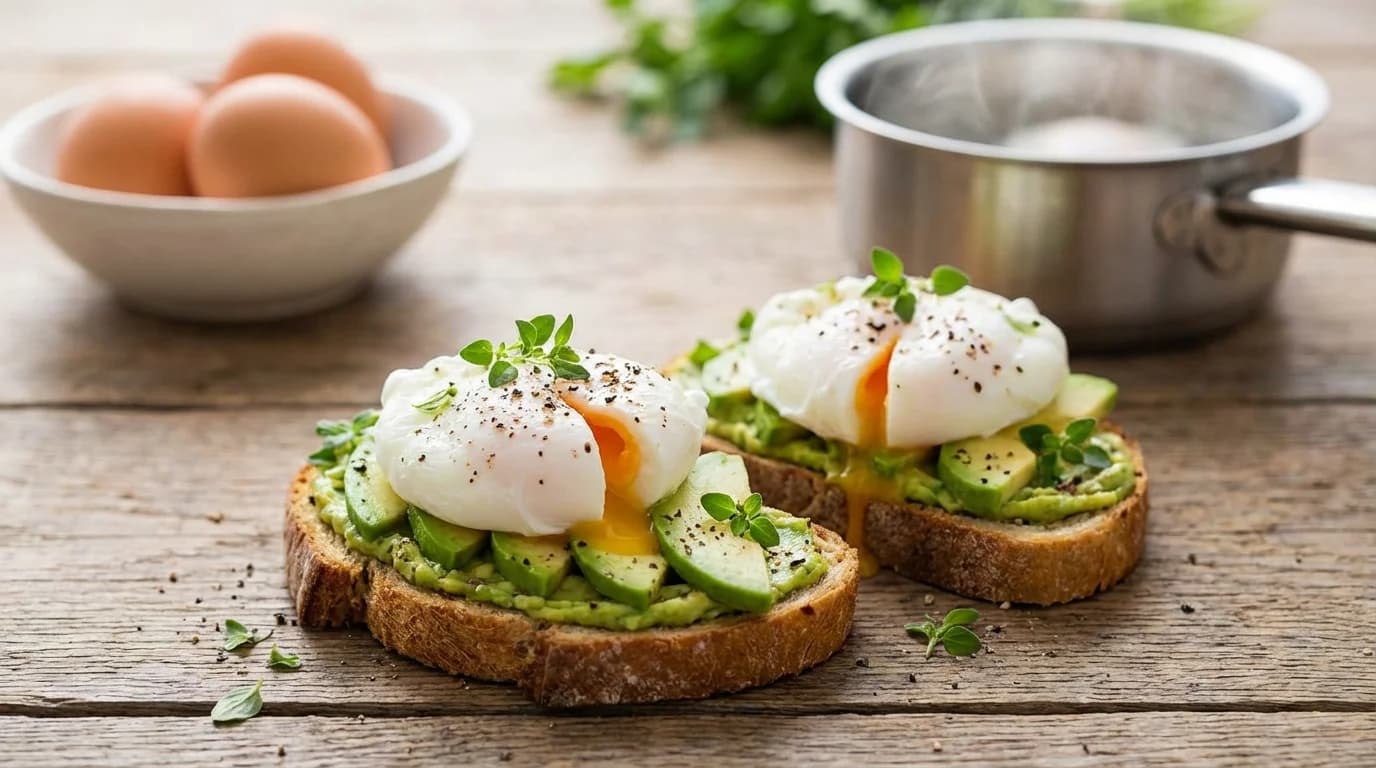 How to Poach Eggs Perfectly: Foolproof Method & Tips