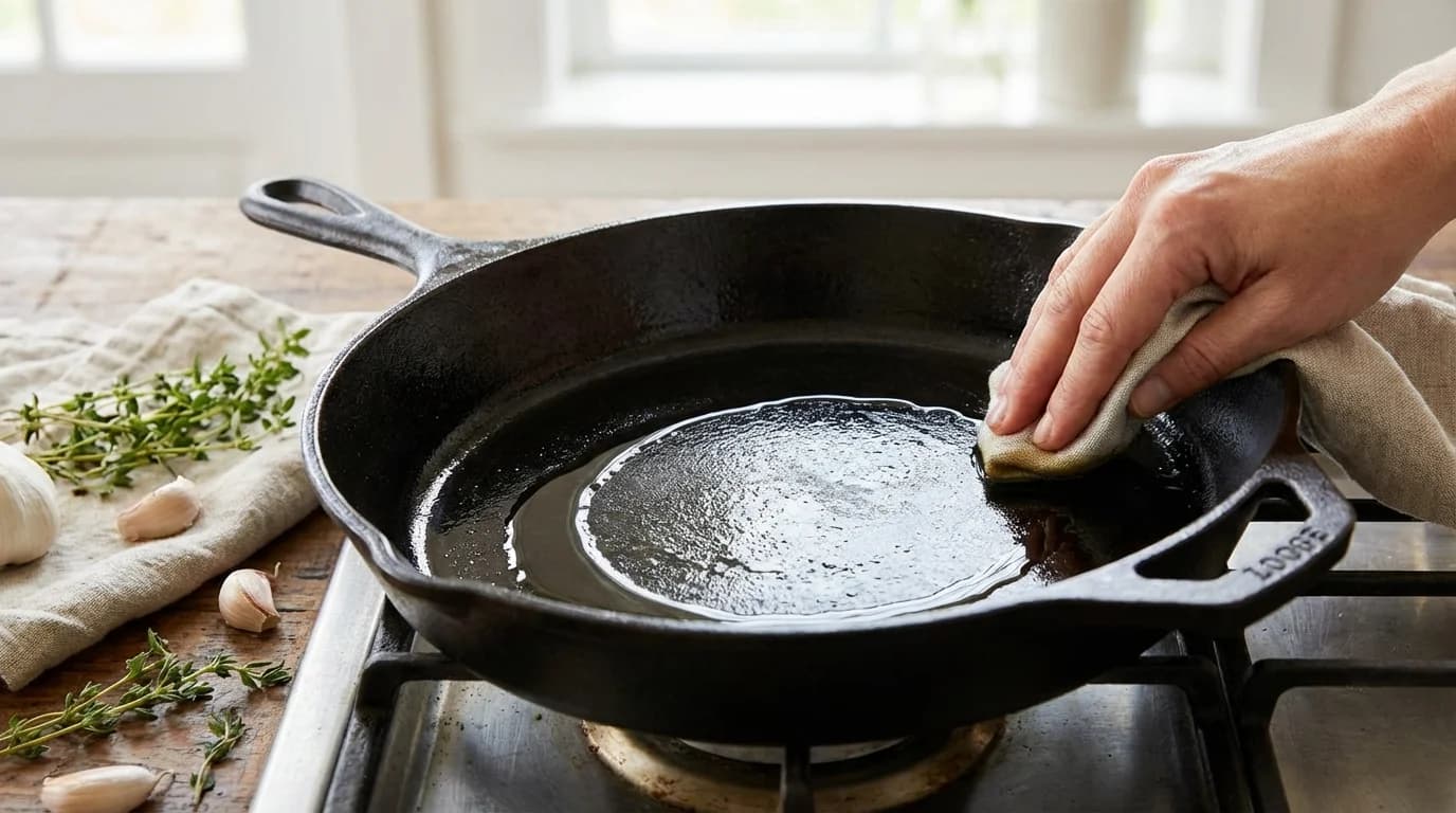 How to Season Cast Iron Cookware: Complete Step-by-Step Guide