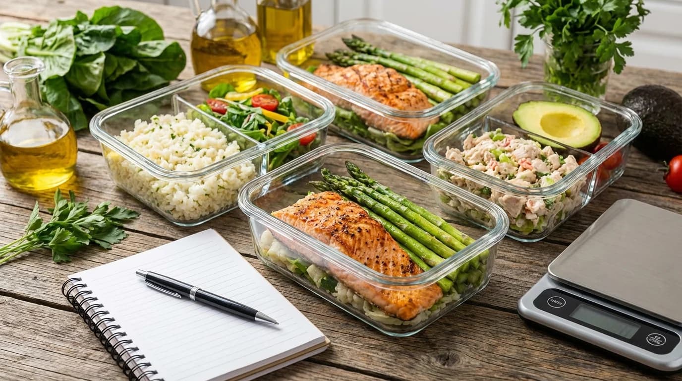 Keto Meal Prep: 20 Low-Carb Recipes + Macro Tracking Tips
