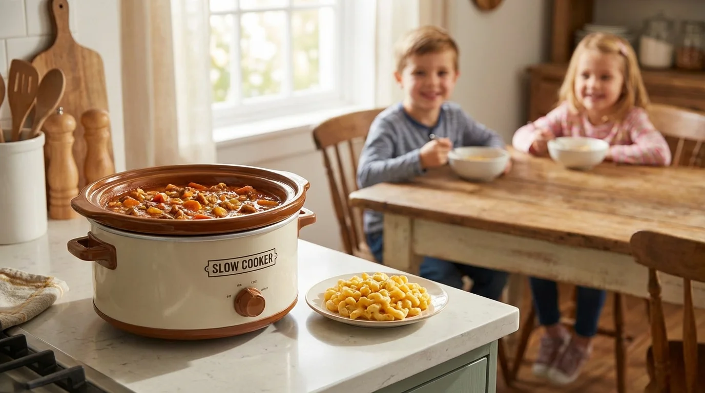 20 Kid-Friendly Slow Cooker Meals (Set It, Forget It, Feed Happy Kids)