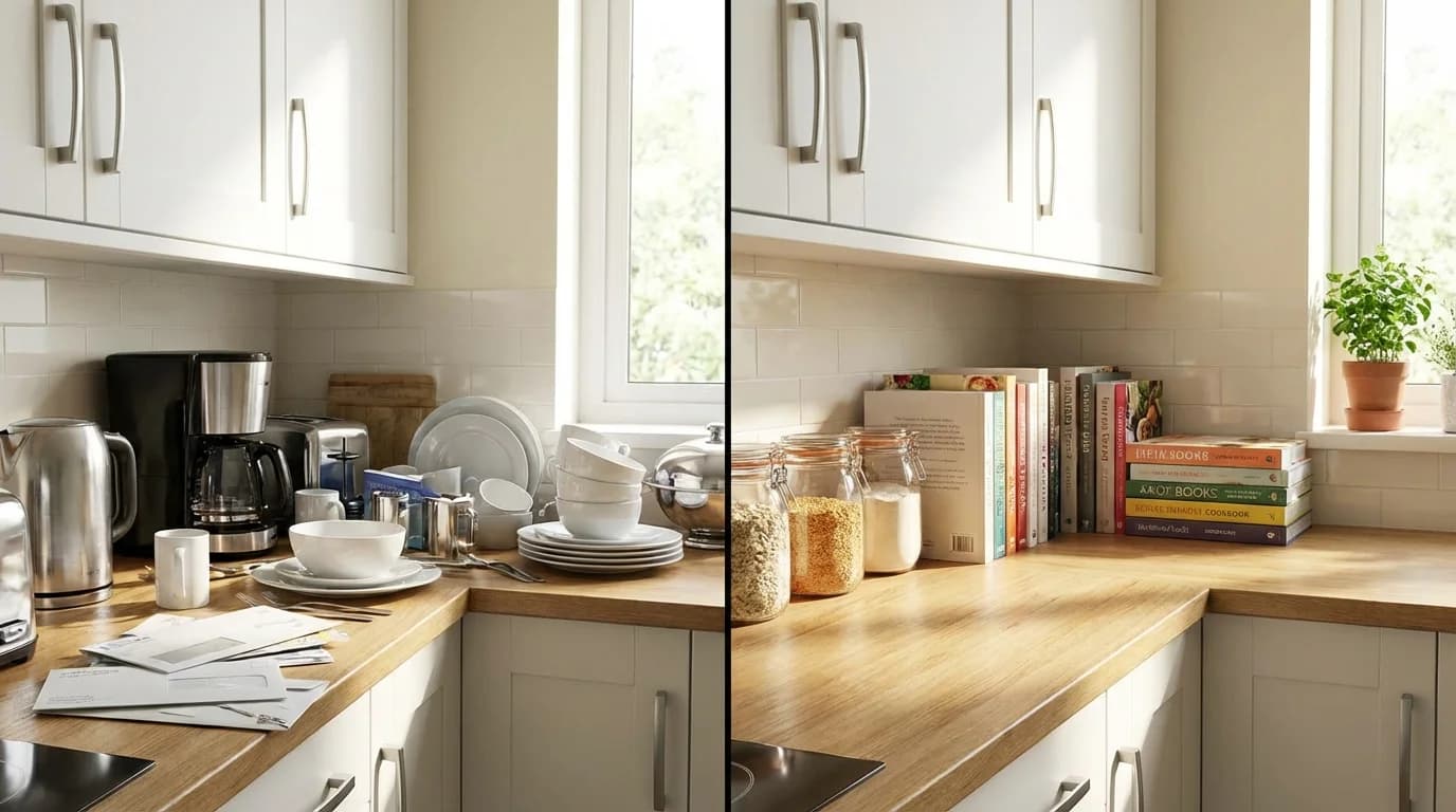 Kitchen Declutter Tips: Transform Your Space in One Weekend