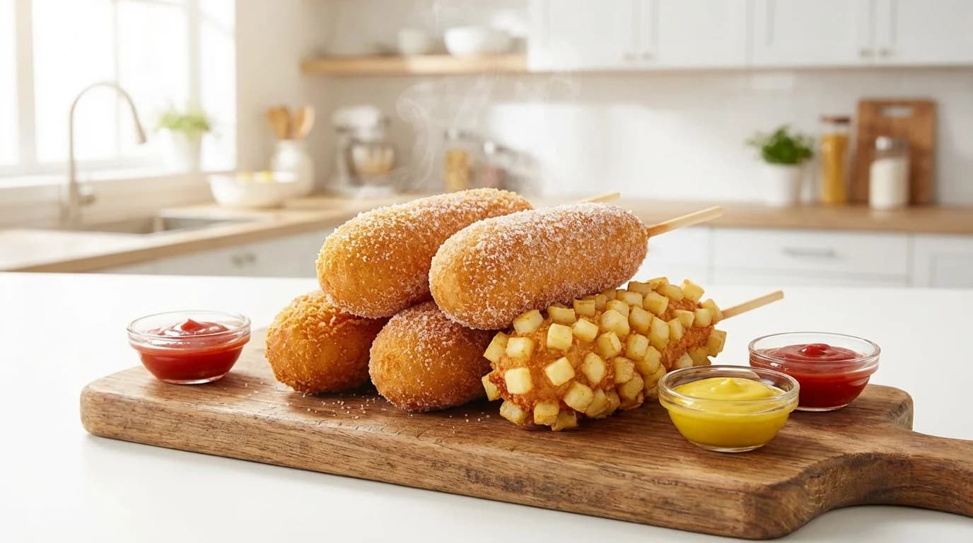 Korean Corn Dogs Recipe: Make Viral Street Food at Home