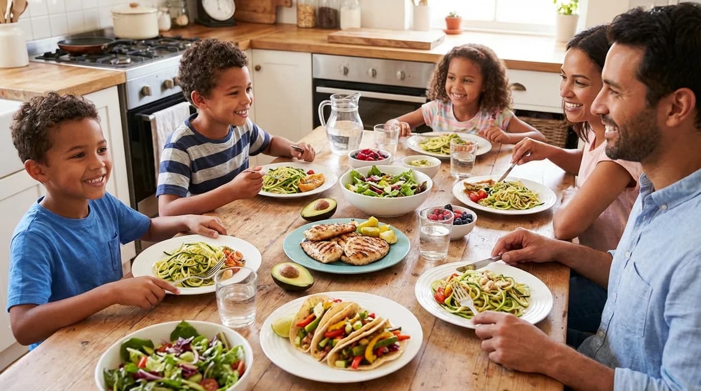 Low-Carb Family Meals: 30 Kid-Friendly Recipes Everyone Will Love
