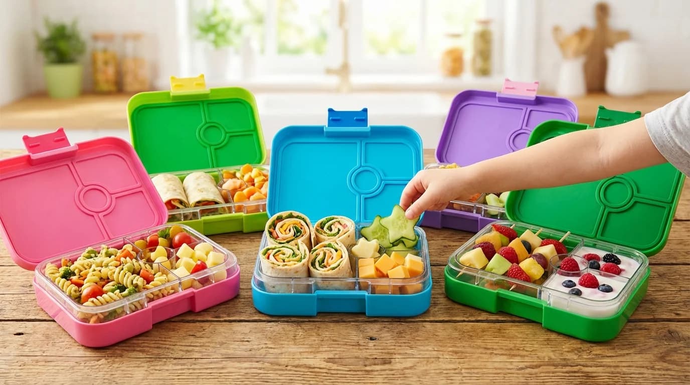 50 Lunchbox Ideas Kids Love (Beyond PB&J)