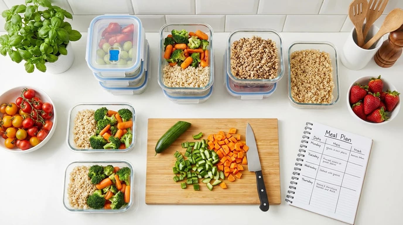 Meal Prep for Beginners: Your Complete Step-by-Step Guide