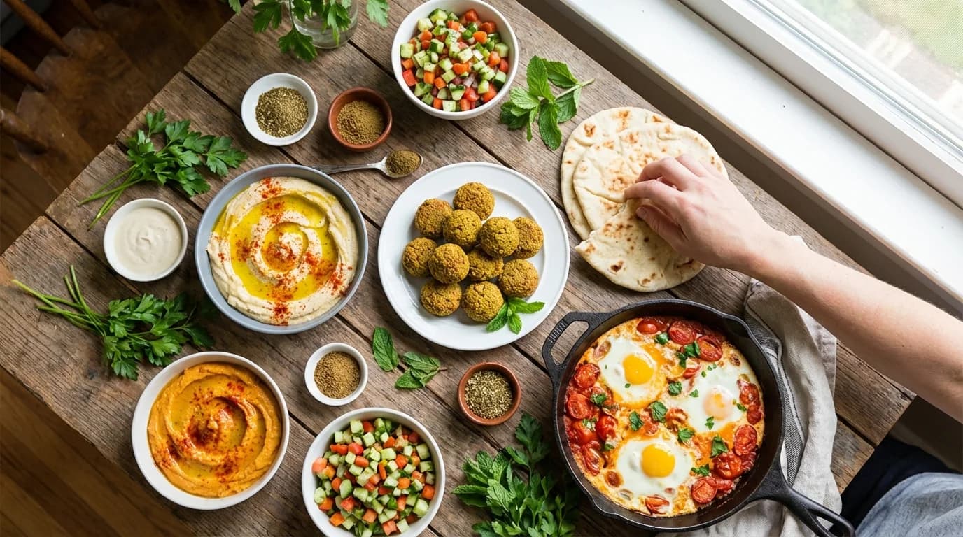 Middle Eastern Recipes for Beginners: Easy and Flavorful Home Cooking