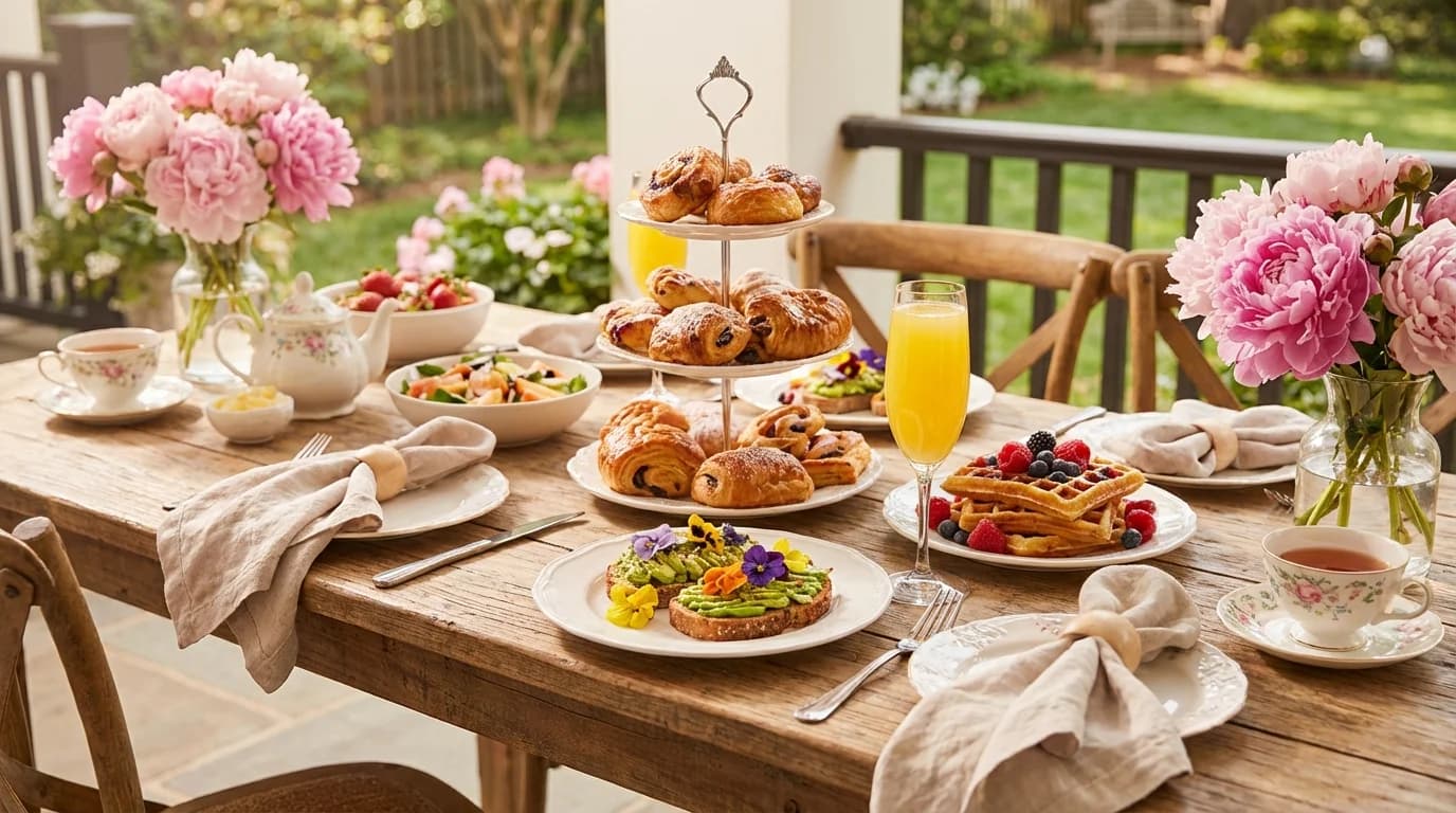 Special Mother's Day Brunch Ideas She'll Love