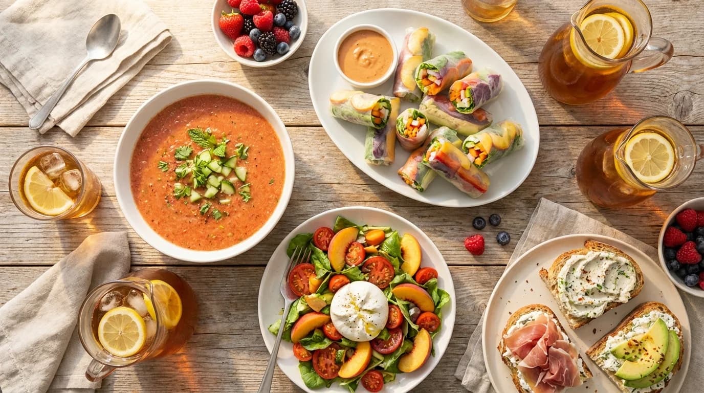 No Cook Summer Dinners: 15 Easy Meals When It's Too Hot to Turn On the Oven