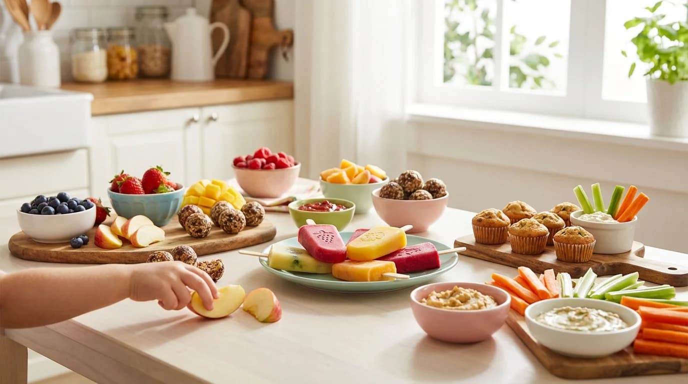 35 No-Sugar Kids Snacks (Naturally Sweet & Actually Delicious)