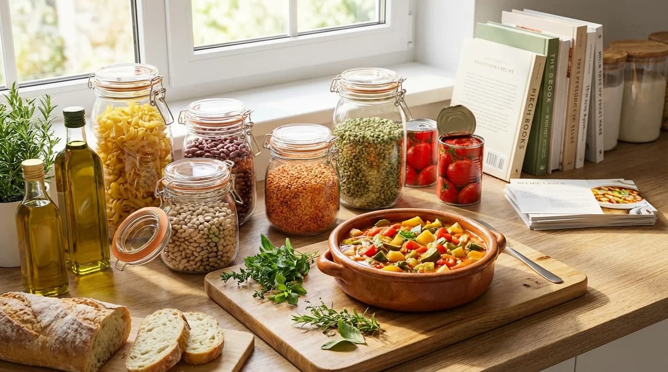 Pantry Staple Meals: 30 Recipes Using What You Already Have