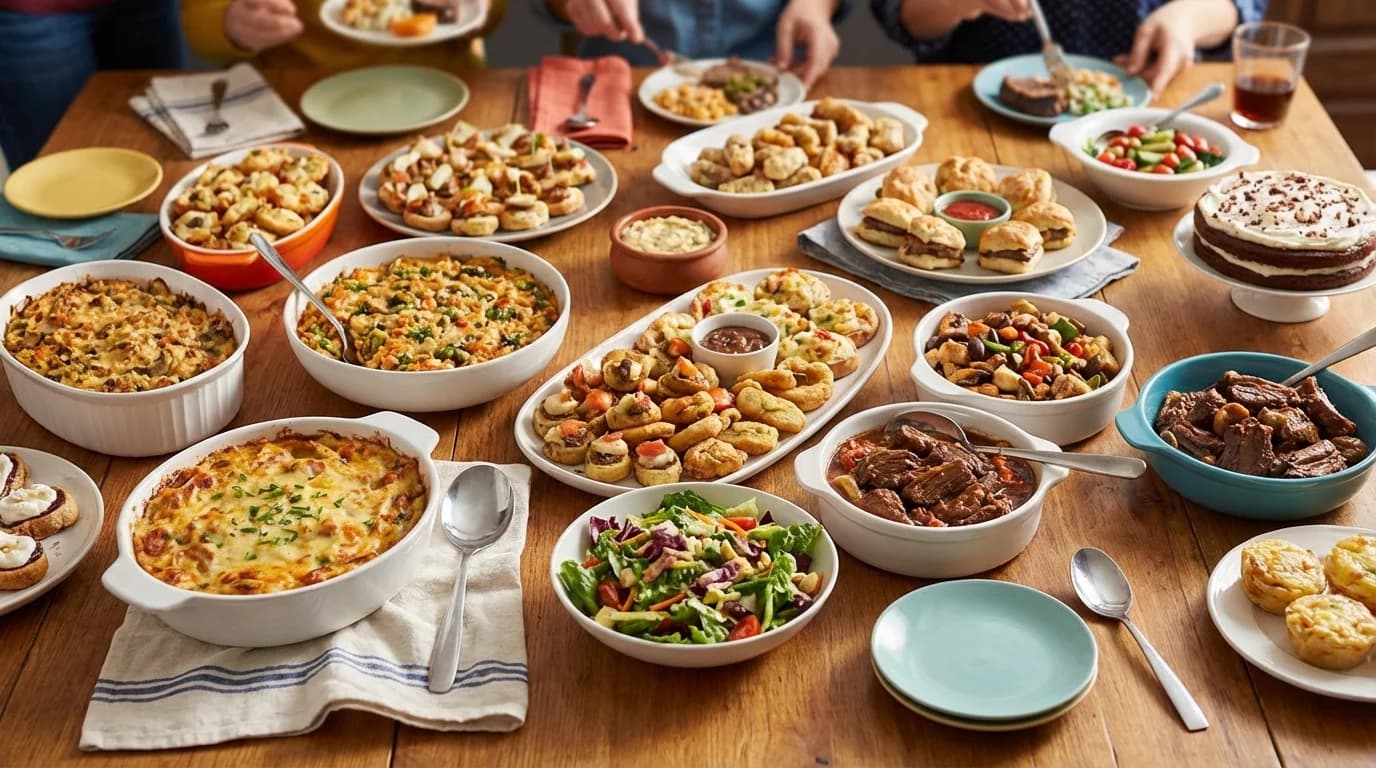 Potluck Dishes Crowd Pleaser: 25+ Recipes Everyone Will Love