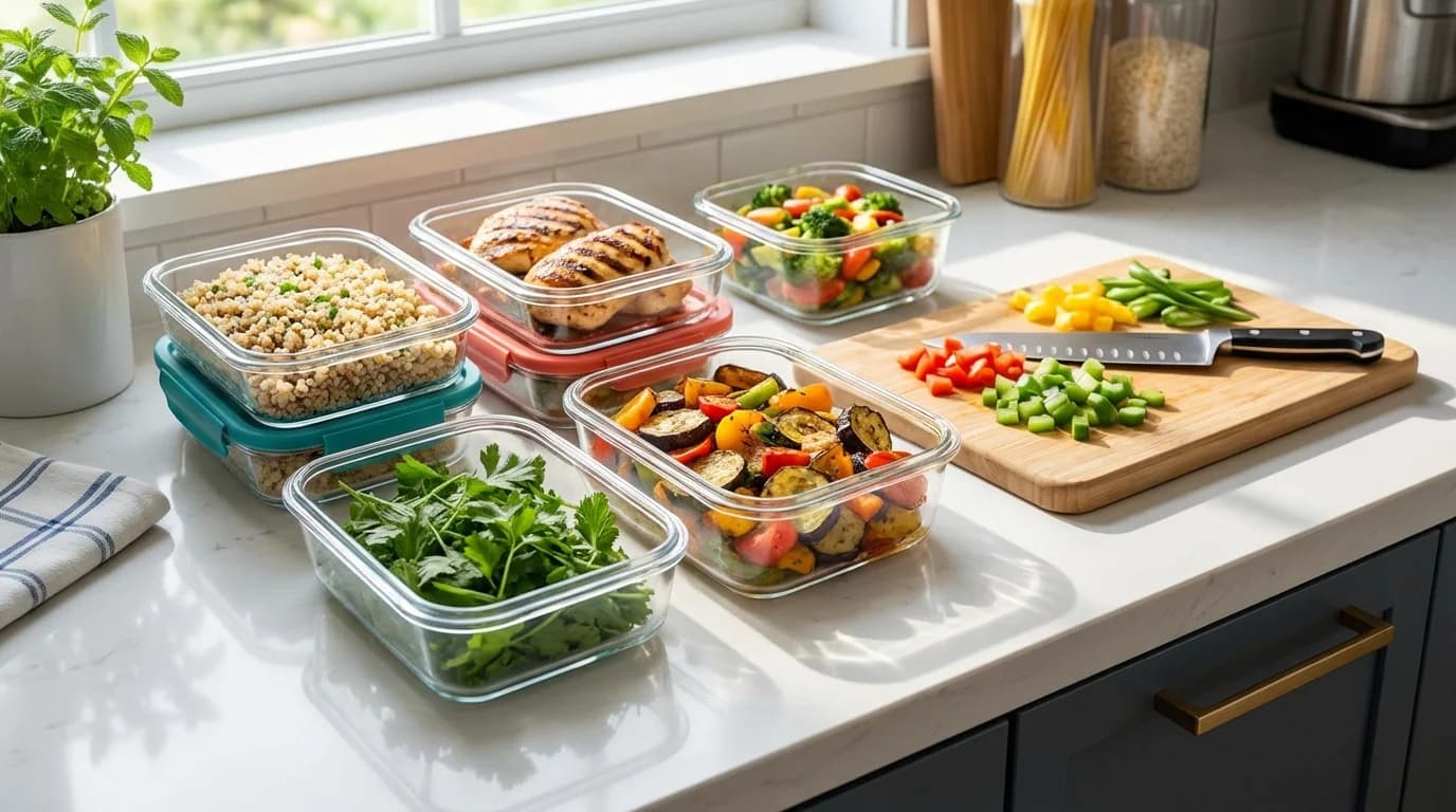 Quick Meal Prep Ideas: 60-Minute Plans That Actually Work