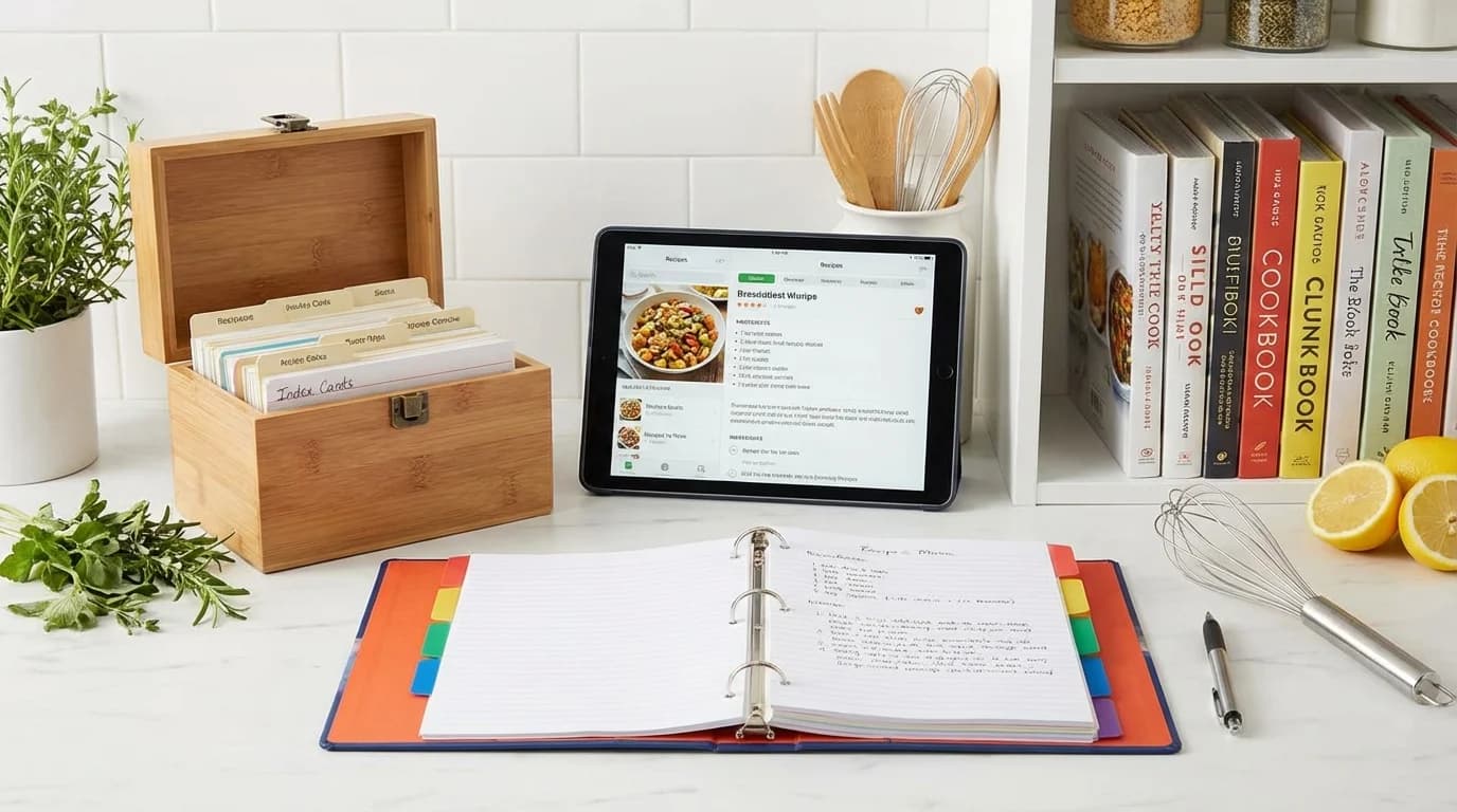 Recipe Organization Ideas: Never Lose Your Favorite Recipes Again